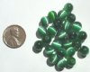 25 8mm Green Fiber Optic